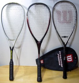 Raquetas Squash 001